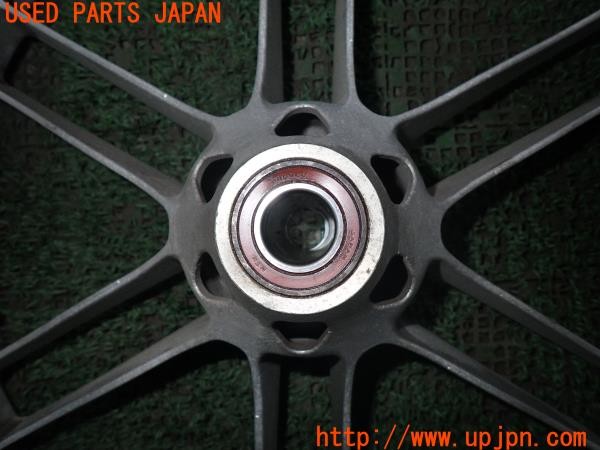 3UPJ=9235370903]Buell(ビューエル)FIREBOLT XB9R(2003年)純正 フロントホイール J17×3.50MT 中古_4