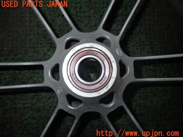 3UPJ=9235370903]Buell(ビューエル)FIREBOLT XB9R(2003年)純正 フロントホイール J17×3.50MT 中古_5