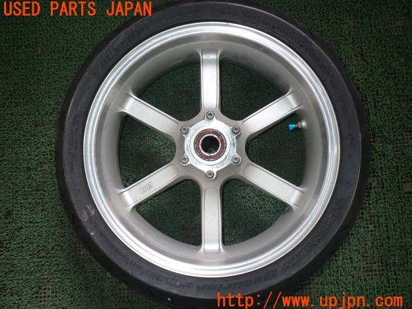 3UPJ=9235370905]Buell(ビューエル)FIREBOLT XB9R(2003年)純正 リアホイール J17×5.50MT 中古_2