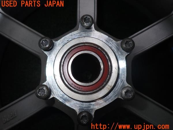 3UPJ=9235370905]Buell(ビューエル)FIREBOLT XB9R(2003年)純正 リアホイール J17×5.50MT 中古_5