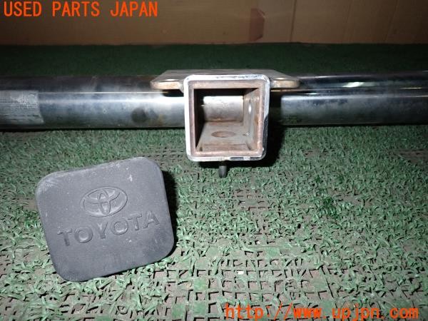 3UPJ=9235380043]ランドクルーザー100(HDJ101K)前期 社外 ヒッチメンバー 中古_4