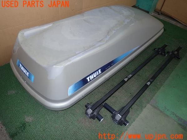 3UPJ=9235380063]ランドクルーザー100(HDJ101K)前期 THULE スーリー ALPINE 780 ルーフボックス ジャンク_2
