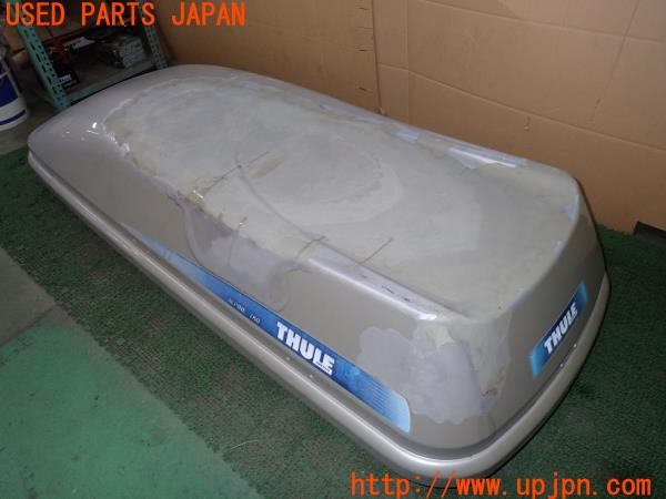 3UPJ=9235380063]ランドクルーザー100(HDJ101K)前期 THULE スーリー ALPINE 780 ルーフボックス ジャンク_3