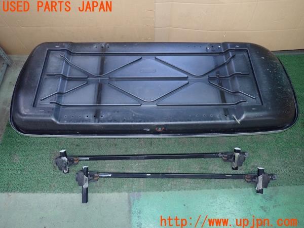 3UPJ=9235380063]ランドクルーザー100(HDJ101K)前期 THULE スーリー ALPINE 780 ルーフボックス ジャンク_4