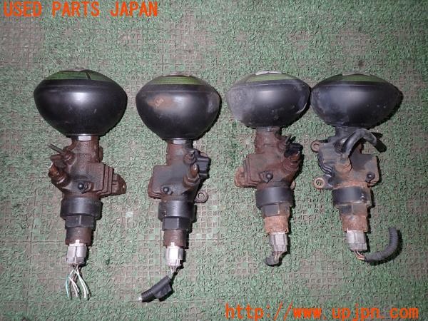 3UPJ=9235380401]ランドクルーザー100(HDJ101K)前期 純正 ハイトコントロールユニット AHC アキュムレーター レギュレーター タンク 中古_2