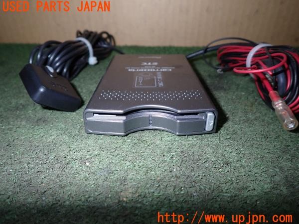3UPJ=9235380503]ランドクルーザー100(HDJ101K)前期 carrozzeria カロッツェリア ND-ETC5 ETC車載器 中古_2