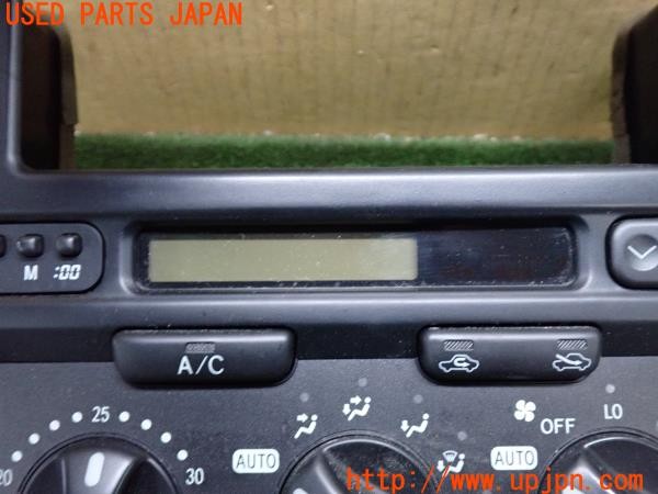 3UPJ=9235380532]ランドクルーザー100(HDJ101K)前期 純正 84010-60162 88650-60413 エアコンスイッチ パネル 中古_2