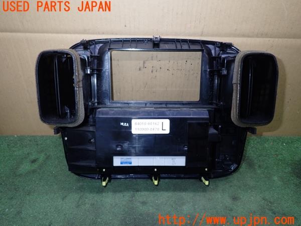 3UPJ=9235380532]ランドクルーザー100(HDJ101K)前期 純正 84010-60162 88650-60413 エアコンスイッチ パネル 中古_4