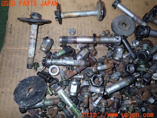3UPJ=9235380720]ランドクルーザー100(HDJ101K)前期 ネジ・ナット・ステー類 セット ジャンク_5