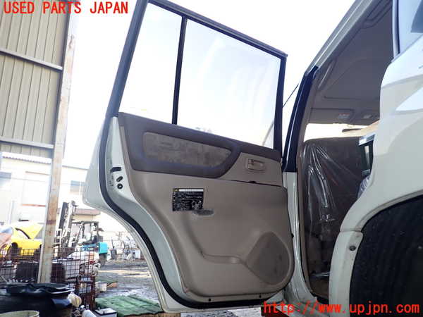 1UPJ-9235381320]ランクル100系(HDJ101K)左後ドア 中古(43R-00073 M2E45)_2