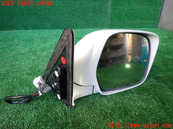 1UPJ-9235381210]ランクル100系(HDJ101K)右ドアミラー 中古_2