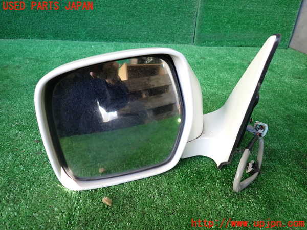 1UPJ-9235381212]ランクル100系(HDJ101K)左ドアミラー 中古_2