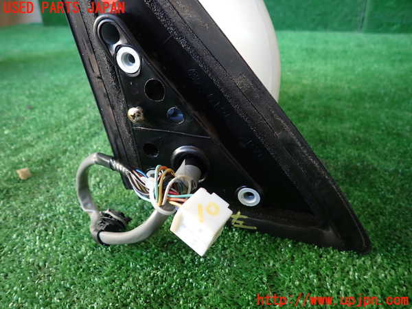 1UPJ-9235381212]ランクル100系(HDJ101K)左ドアミラー 中古_3