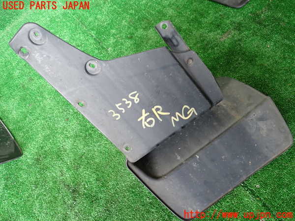1UPJ-9235381454]ランクル100系(HDJ101K)右リアマッドガード(泥除け) 中古_2