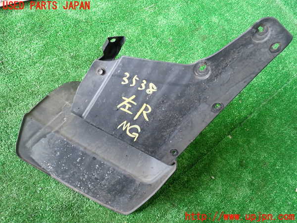 1UPJ-9235381456]ランクル100系(HDJ101K)左リアマッドガード(泥除け) 中古_2