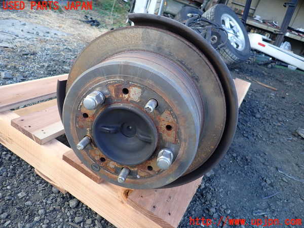 1UPJ-9235384400]ランクル100系(HDJ101K)リアデフホーシング 中古_3