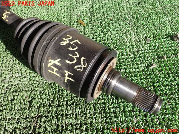 1UPJ-9235384015]ランクル100系(HDJ101K)左フロントドライブシャフト 中古_3