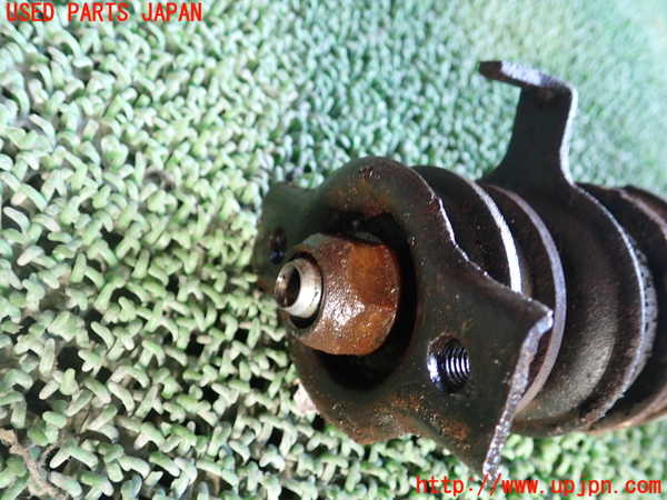 1UPJ-9235385075]ランクル100系(HDJ101K)左リアショックアブソーバー (ジャンク品) 中古_2