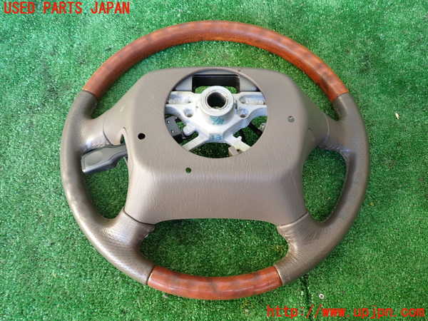 1UPJ-9235387855]ランクル100系(HDJ101K)ステアリングホイール 中古_2