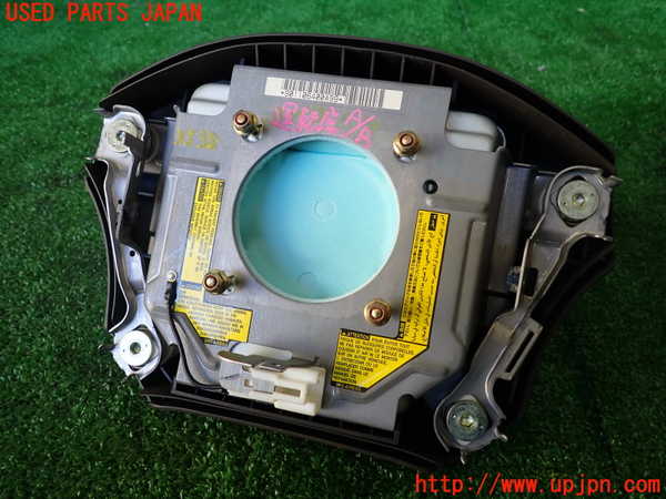 1UPJ-9235387865]ランクル100系(HDJ101K)運転席側エアバッグカバー 中古_2