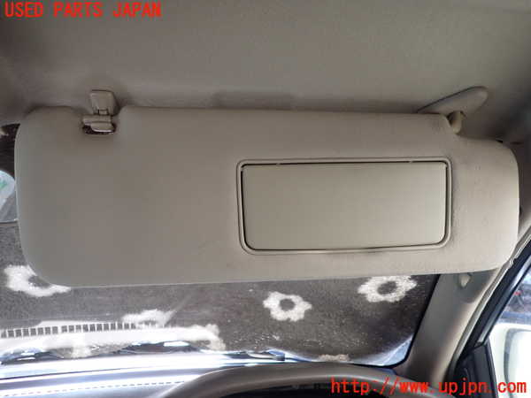 1UPJ-9235387625]ランクル100系(HDJ101K)室内サンバイザー右側 中古_2