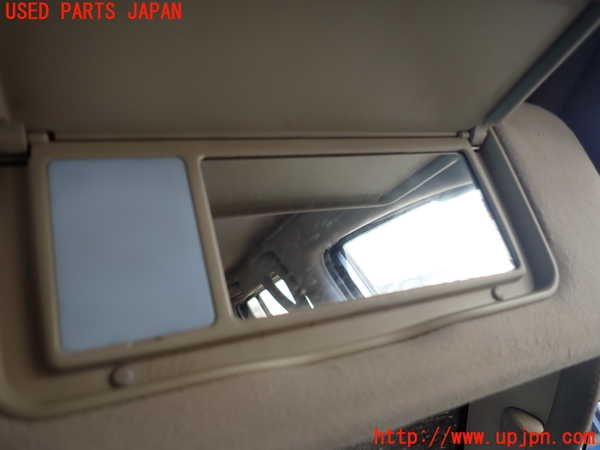 1UPJ-9235387625]ランクル100系(HDJ101K)室内サンバイザー右側 中古_3