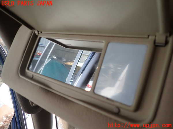 1UPJ-9235387630]ランクル100系(HDJ101K)室内サンバイザー左側 中古_3