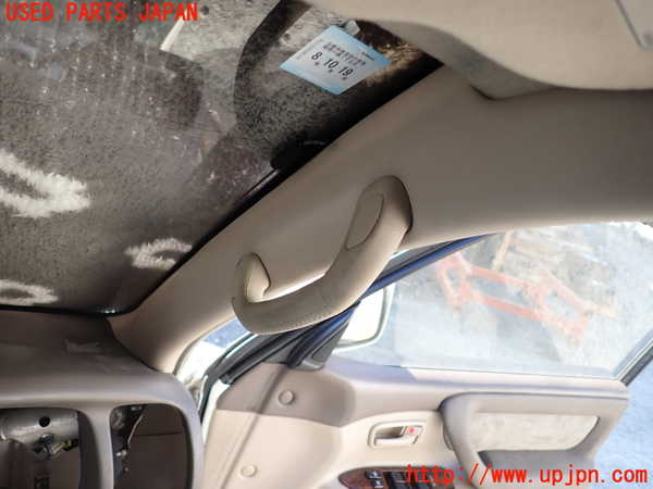 1UPJ-9235387655]ランクル100系(HDJ101K)右フロントピラートリム 中古_2