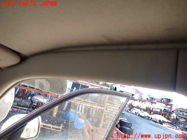 1UPJ-9235387655]ランクル100系(HDJ101K)右フロントピラートリム 中古_3