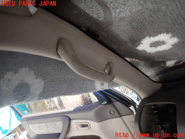 1UPJ-9235387660]ランクル100系(HDJ101K)左フロントピラートリム 中古_2