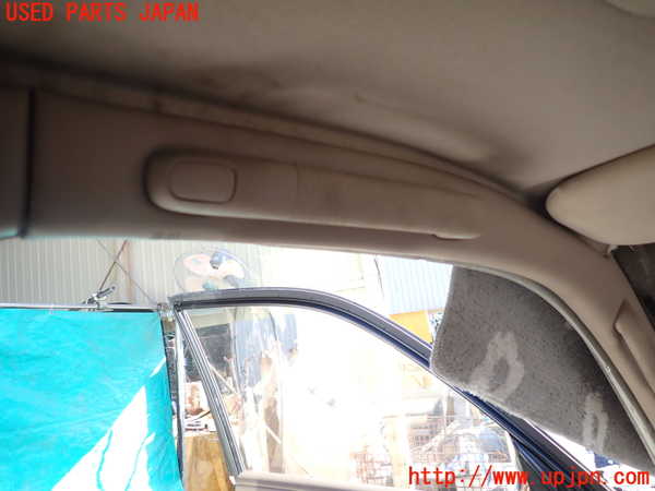 1UPJ-9235387660]ランクル100系(HDJ101K)左フロントピラートリム 中古_3