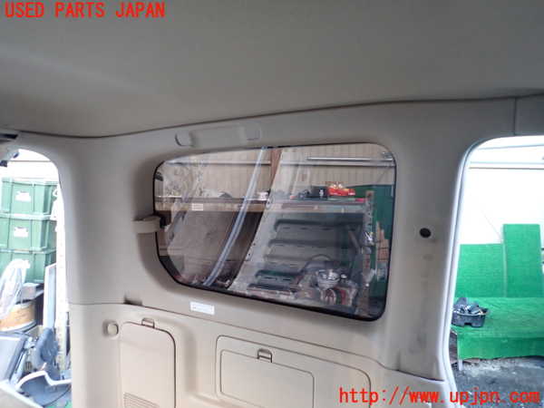 1UPJ-9235387680]ランクル100系(HDJ101K)左リアピラートリム 中古_2