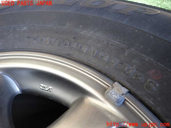 1UPJ-9235389601]ランクル100系(HDJ101K)スペアタイヤ1 中古_2