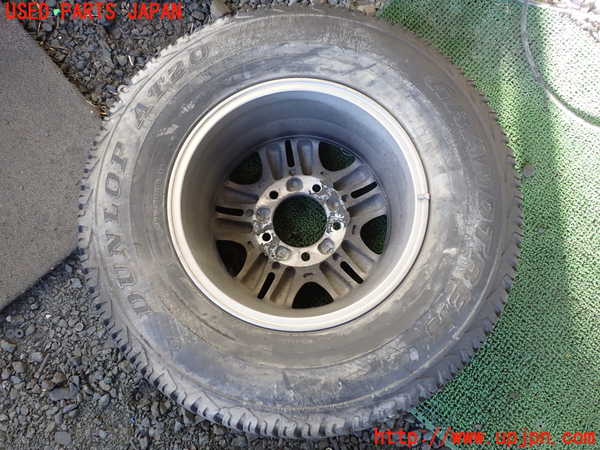 1UPJ-9235389601]ランクル100系(HDJ101K)スペアタイヤ1 中古_4