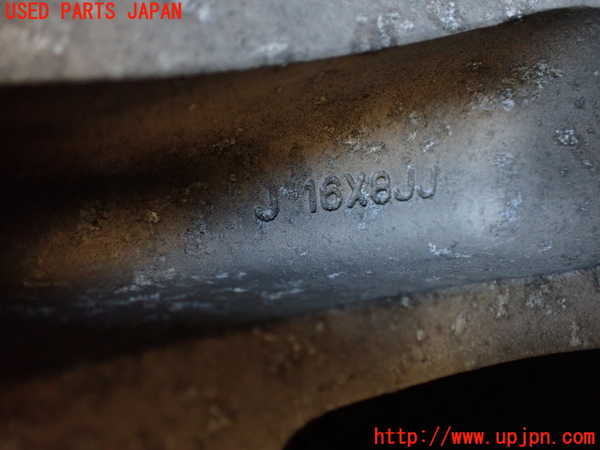 1UPJ-9235389601]ランクル100系(HDJ101K)スペアタイヤ1 中古_5