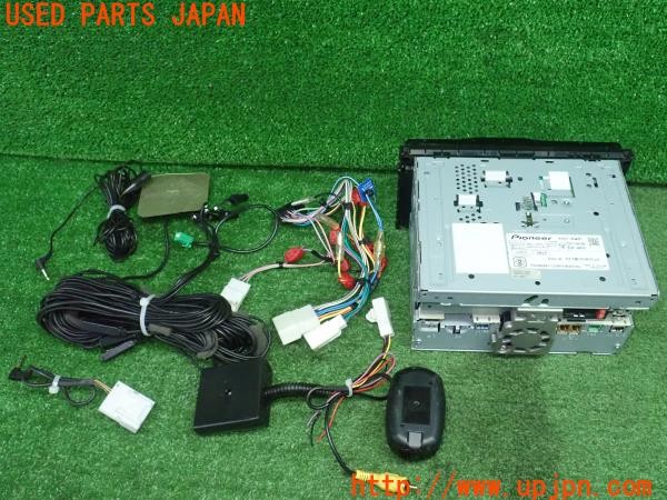 3UPJ=9235390565]アルファードG(ANH15W)後期 carrozzeria カロッツェリア AVIC-RW09 SDメモリーナビ 地図2014年 中古_4
