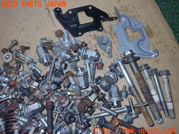 3UPJ=9235390720]アルファードG(ANH15W)後期 ネジ・ナット・ステー類 セット ジャンク_2