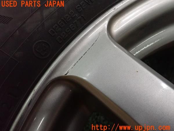 3UPJ=9235390961]アルファードG(ANH15W)後期 LAYCEA 02 レイシア 16×6.5J +48 PCD114.3 5穴 1本 中古_3