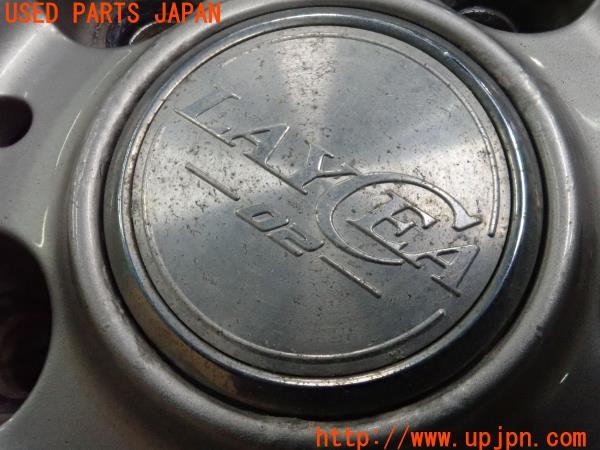 3UPJ=9235390961]アルファードG(ANH15W)後期 LAYCEA 02 レイシア 16×6.5J +48 PCD114.3 5穴 1本 中古_4