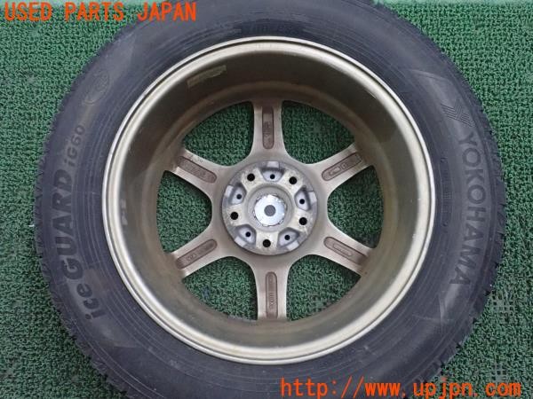 3UPJ=9235390961]アルファードG(ANH15W)後期 LAYCEA 02 レイシア 16×6.5J +48 PCD114.3 5穴 1本 中古_5