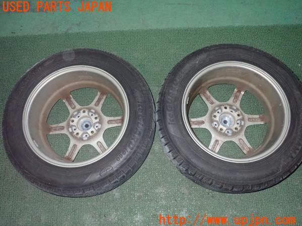 3UPJ=9235390962]アルファードG(ANH15W)後期 LAYCEA 02 レイシア 16×6.5J +48 PCD114.3 5穴 2本 中古_2