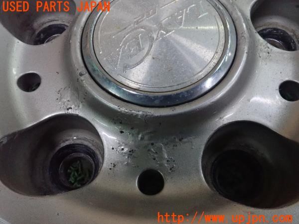 3UPJ=9235390962]アルファードG(ANH15W)後期 LAYCEA 02 レイシア 16×6.5J +48 PCD114.3 5穴 2本 中古_5