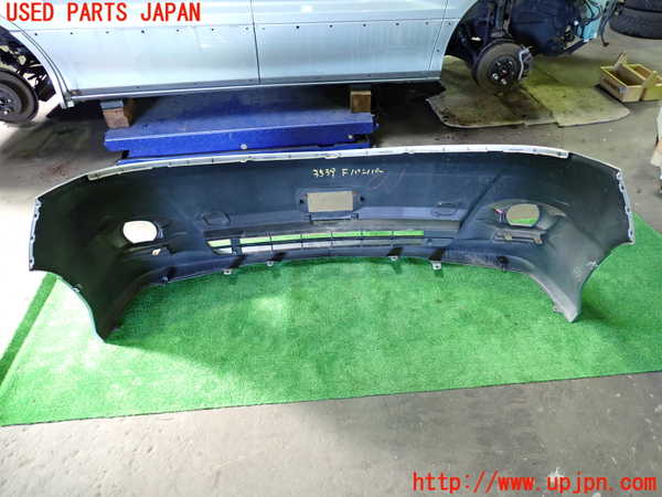 1UPJ-9235391010]アルファードG(ANH15W)フロントバンパー 中古_4