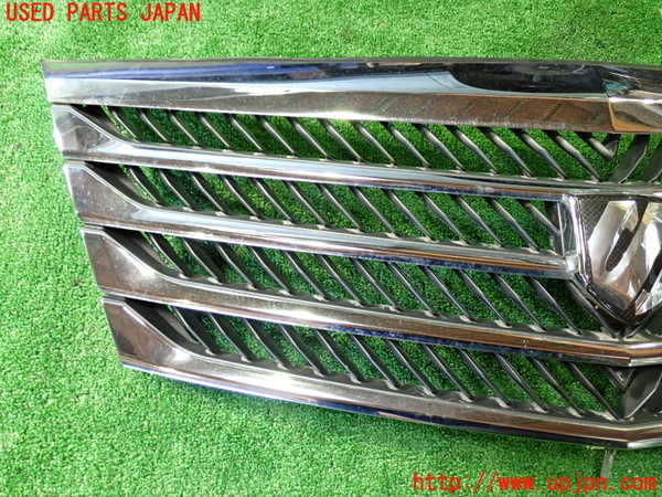 1UPJ-9235391050]アルファードG(ANH15W)ラジエターグリル 中古_3