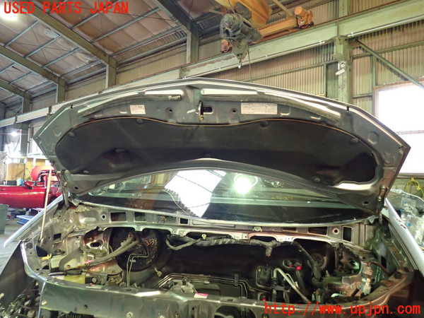1UPJ-9235391060]アルファードG(ANH15W)ボンネットフード 中古_4