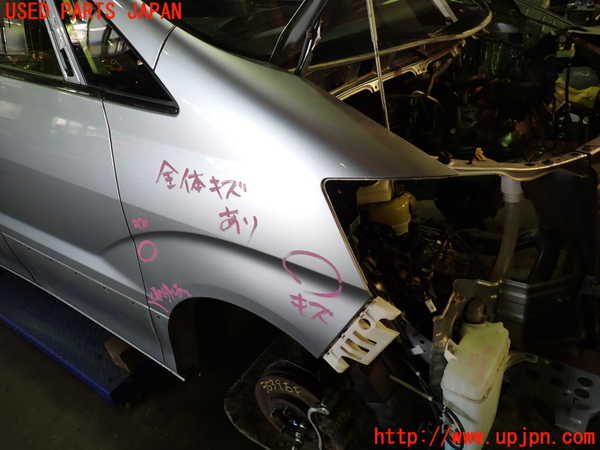 1UPJ-9235391080]アルファードG(ANH15W)右前フェンダー 中古_3