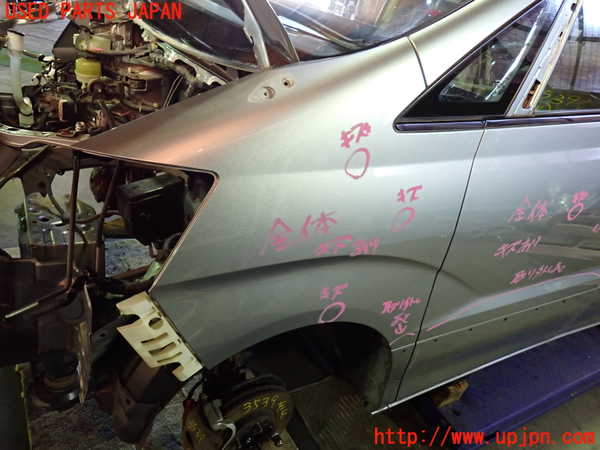 1UPJ-9235391082]アルファードG(ANH15W)左前フェンダー 中古_2