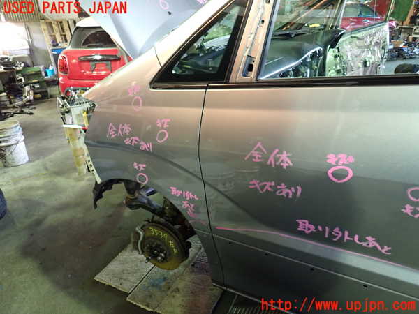 1UPJ-9235391082]アルファードG(ANH15W)左前フェンダー 中古_3