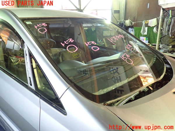 1UPJ-9235391195]アルファードG(ANH15W)フロントガラス 中古(M314)_2