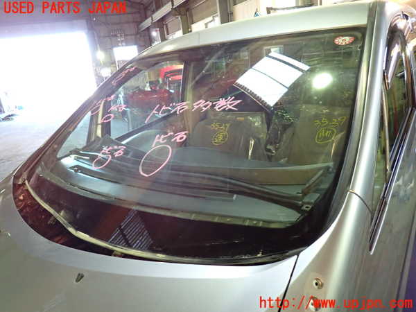 1UPJ-9235391195]アルファードG(ANH15W)フロントガラス 中古(M314)_3